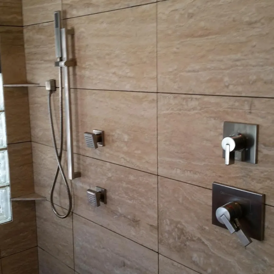 Shower fixture installation for Frozen Pipe Repair in West Covina